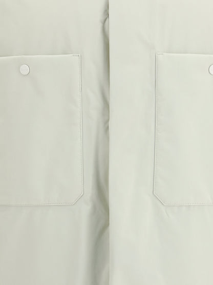 Laminar Padded Jacket - Cream Dark