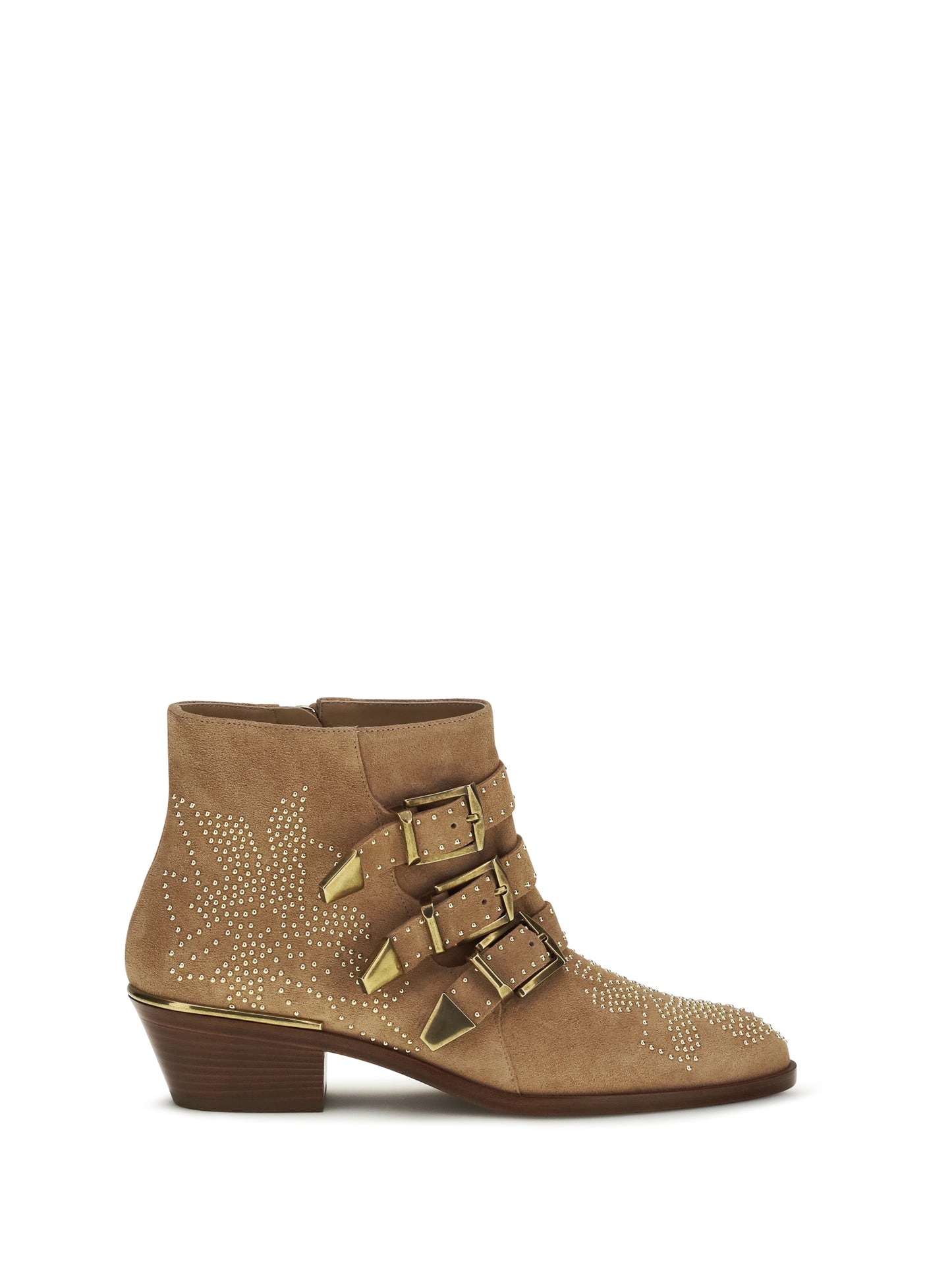CHLOÉ Suede Susan Boots