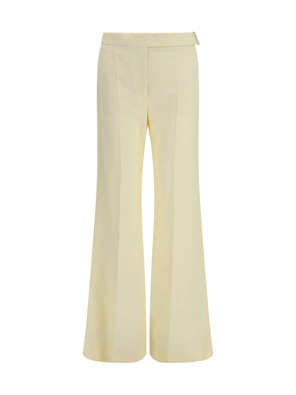 Max Mara Sportmax Piacere Pants - Yellow Light