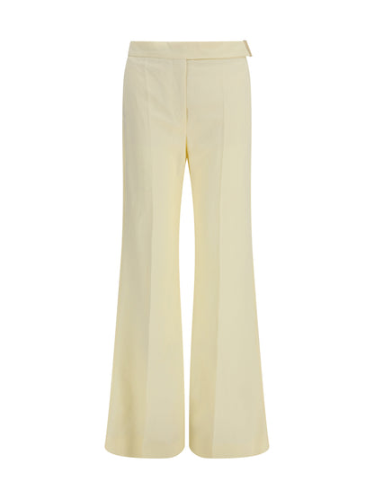 Max Mara Sportmax Piacere Pants - Yellow Light