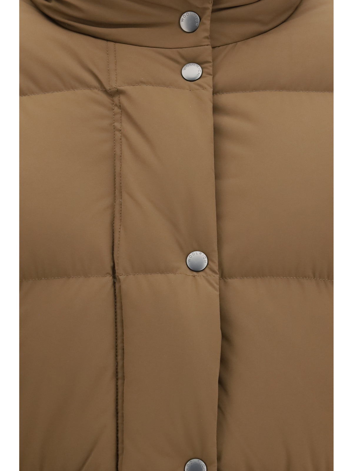 Woolrich Madison Puffer Jacket - Dark Earth