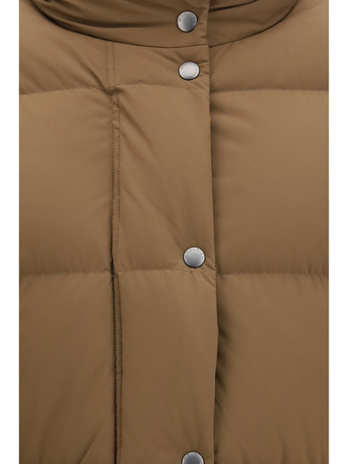 Woolrich Madison Puffer Jacket - Dark Earth
