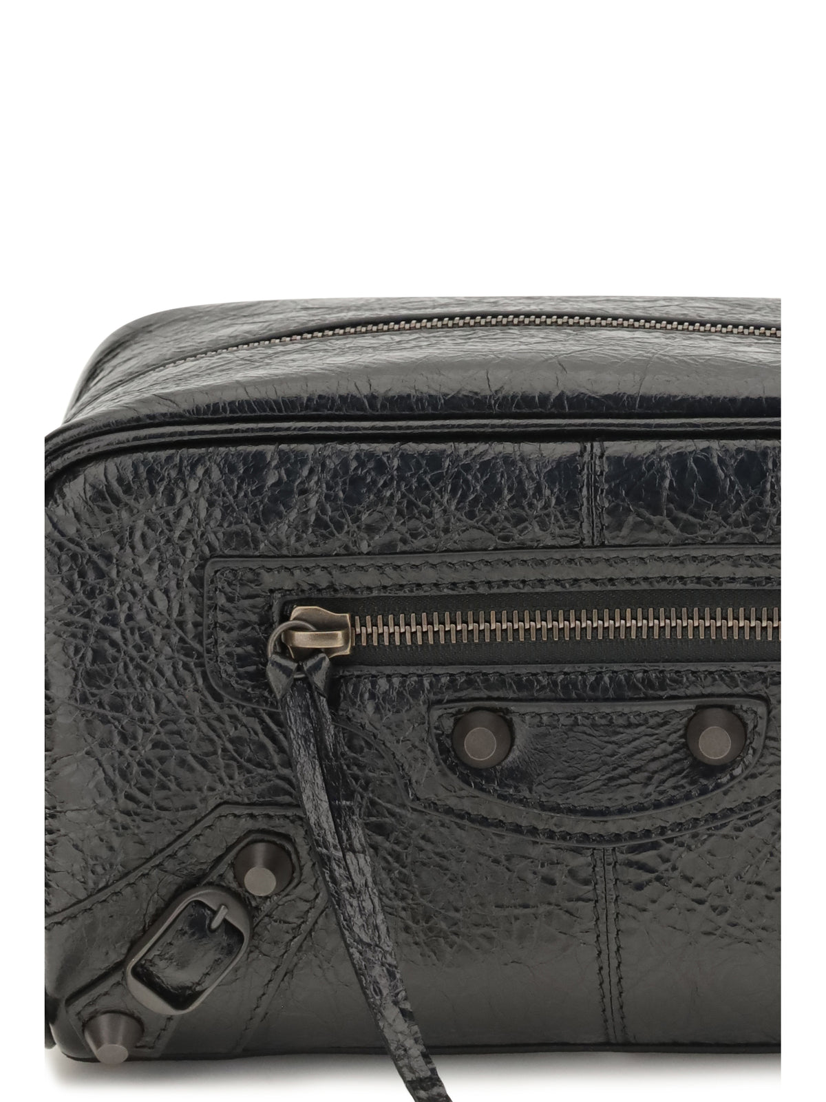 Balenciaga Le City Beauty Case - Black