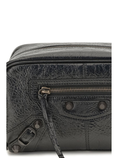 Balenciaga Le City Beauty Case - Black