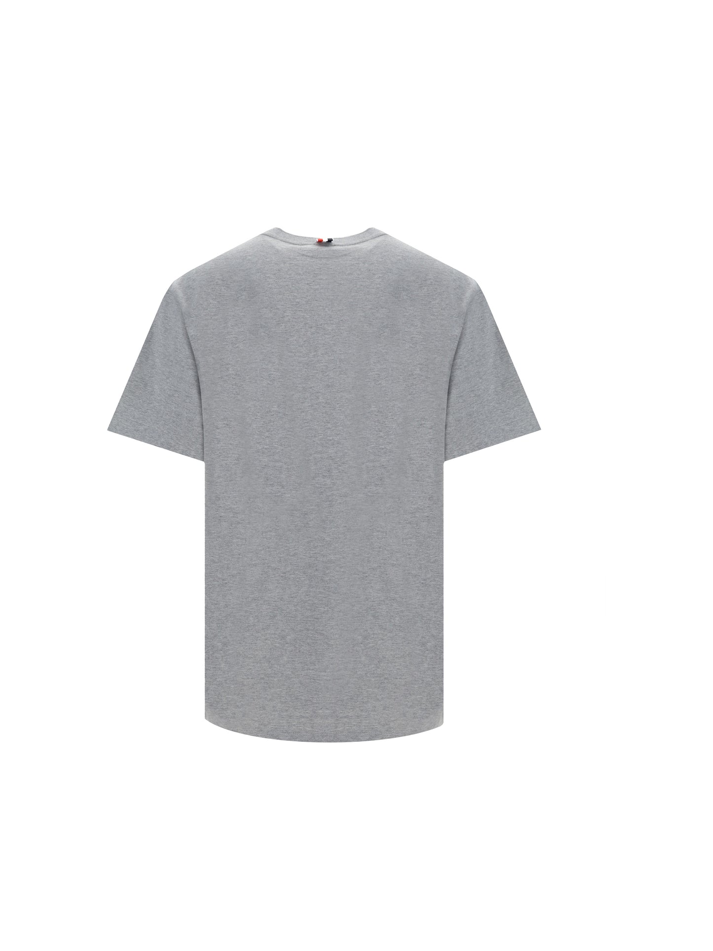 THOM BROWNE Short sleeve crewneck T-shirt