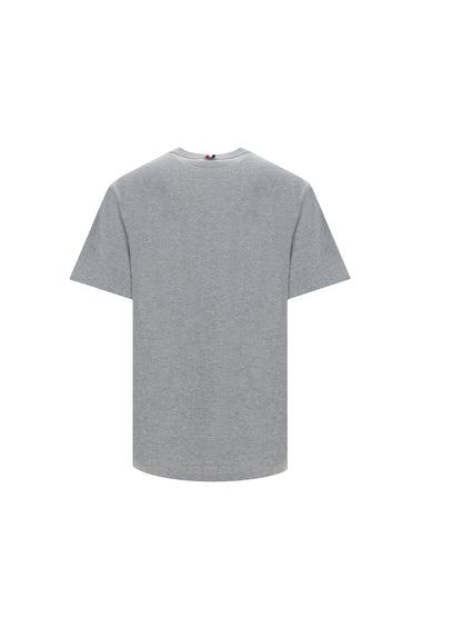 THOM BROWNE Short sleeve crewneck T-shirt