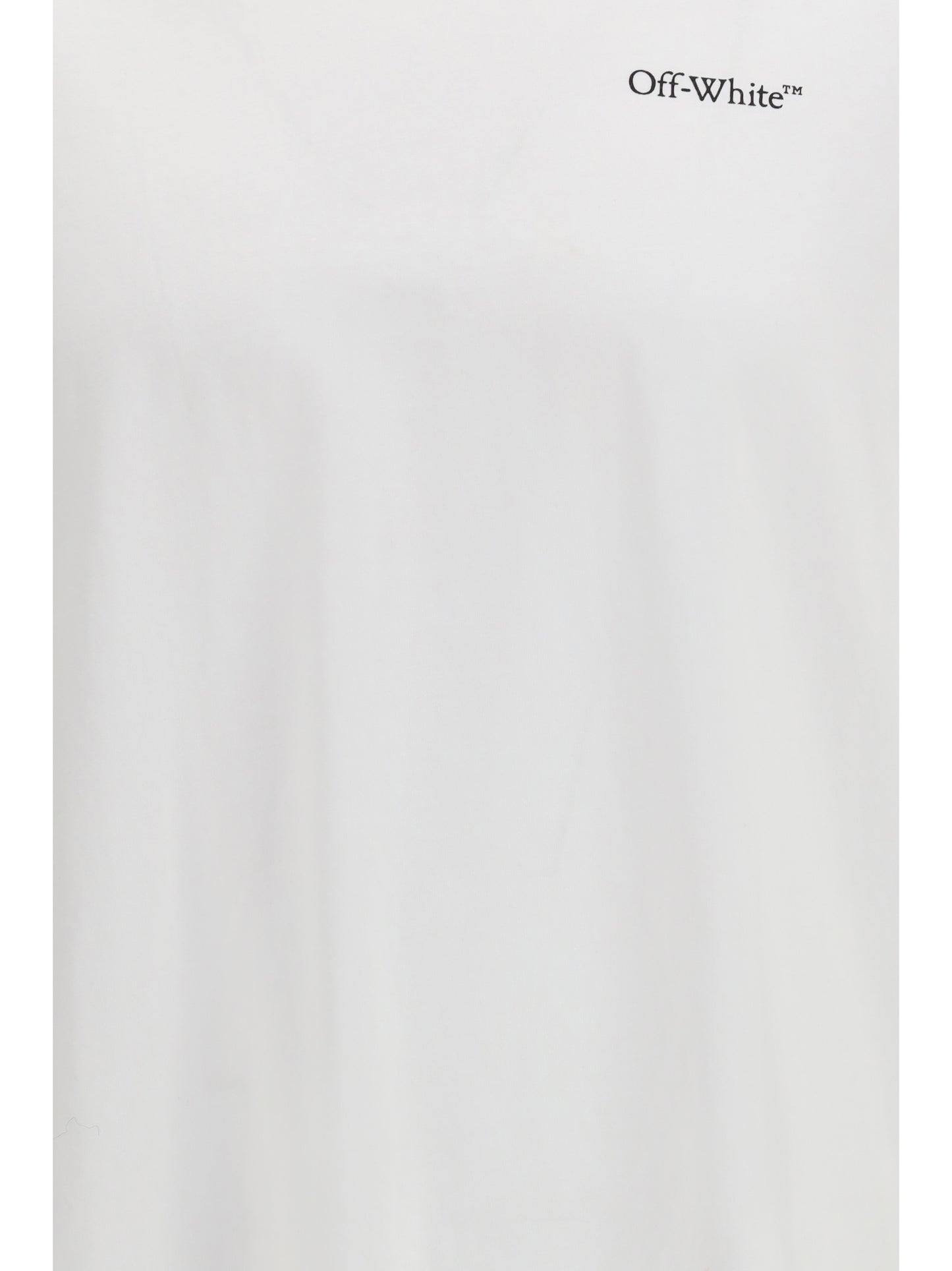 OFF-WHITE Half Arrow Skate Logo T-shirt