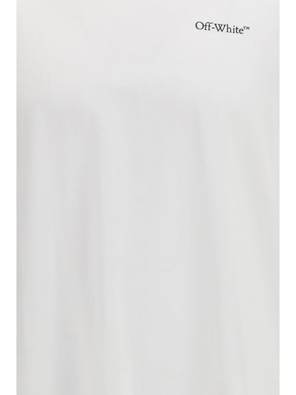 OFF-WHITE Half Arrow Skate Logo T-shirt