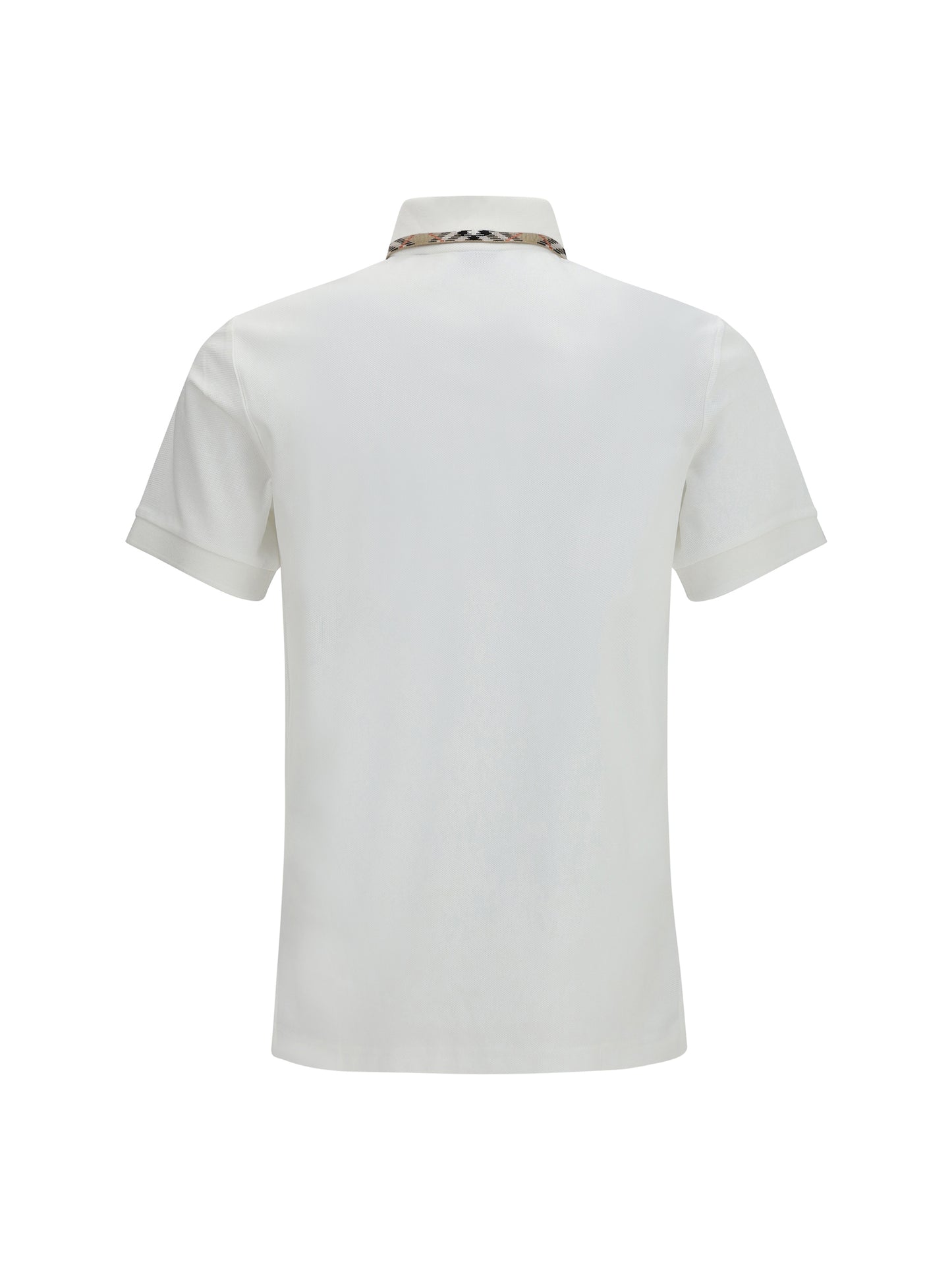 BURBERRY Piqué Polo Shirt
