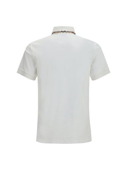 BURBERRY Piqué Polo Shirt