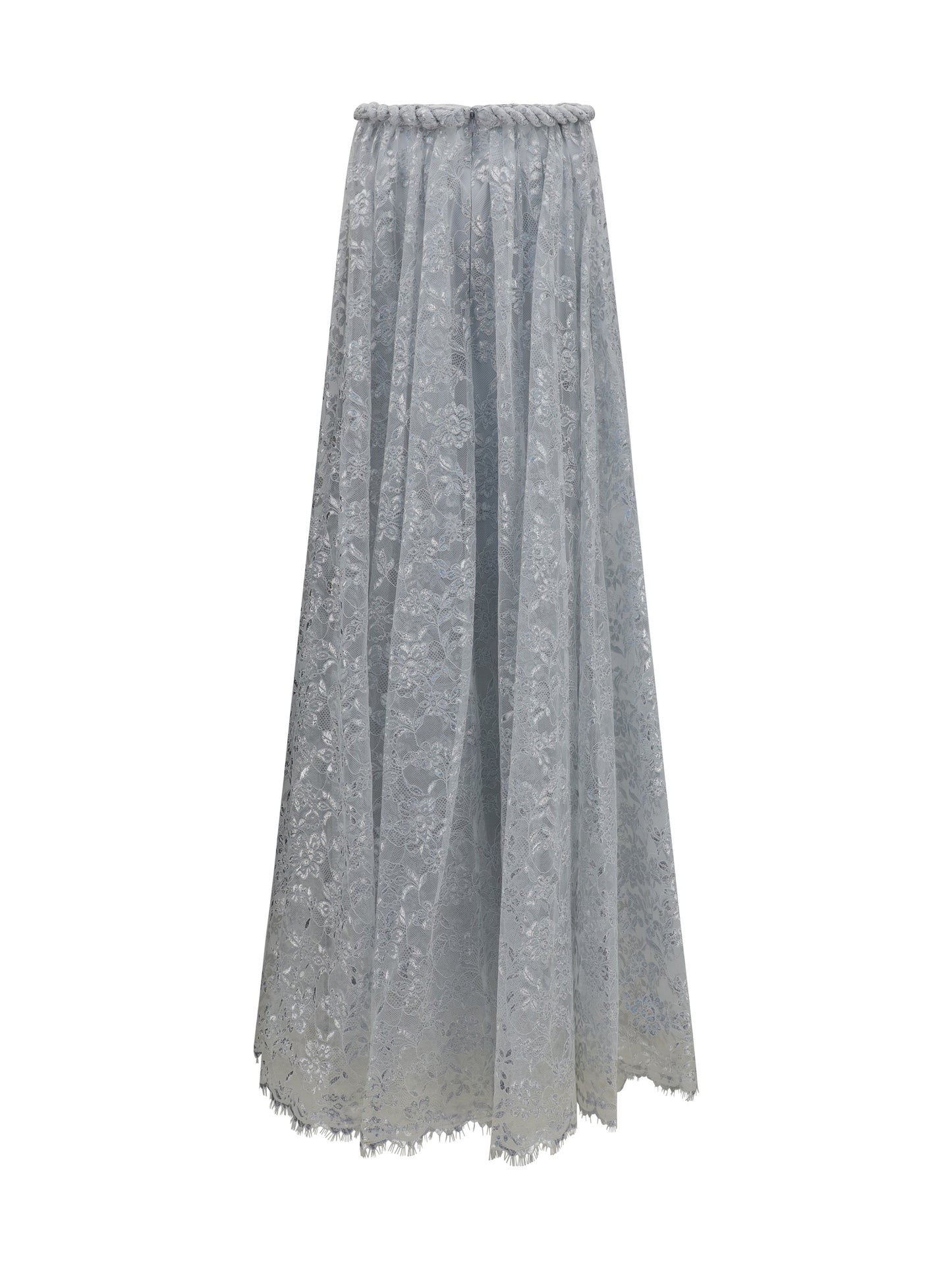 ZIMMERMANN Carousel Metallic Twist Dress