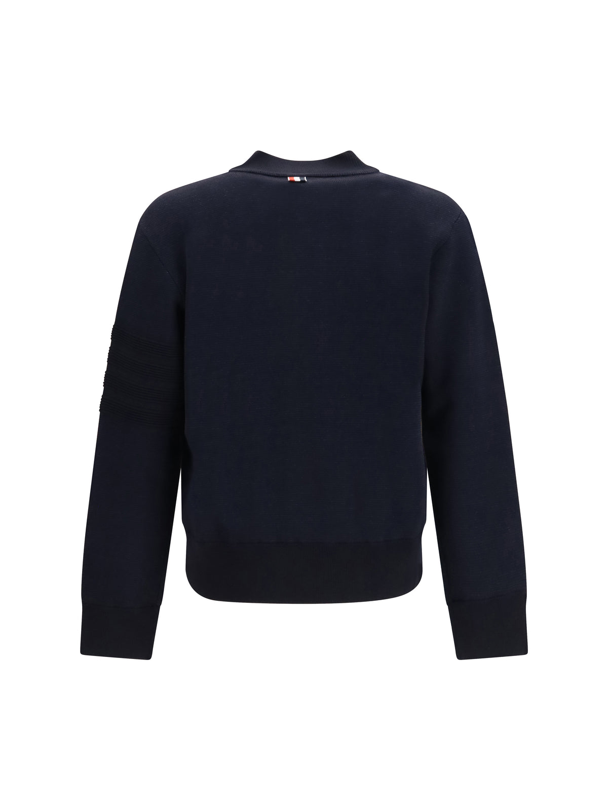 Thom Browne Ottoman Milano Stitch 4-Bar Jacket - Navy