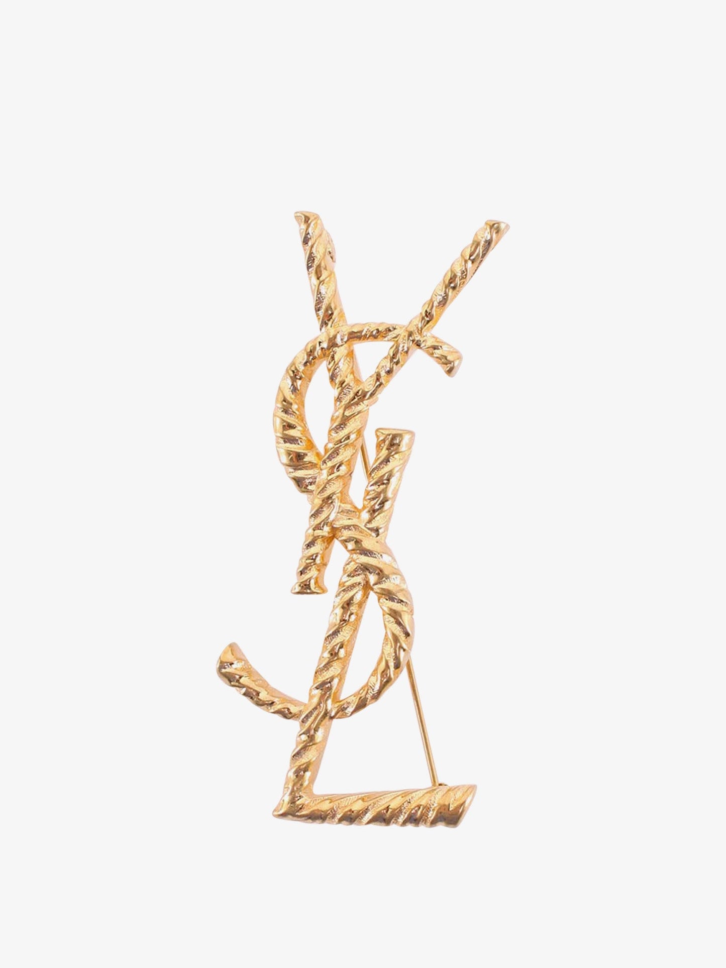 Saint Laurent Brooch