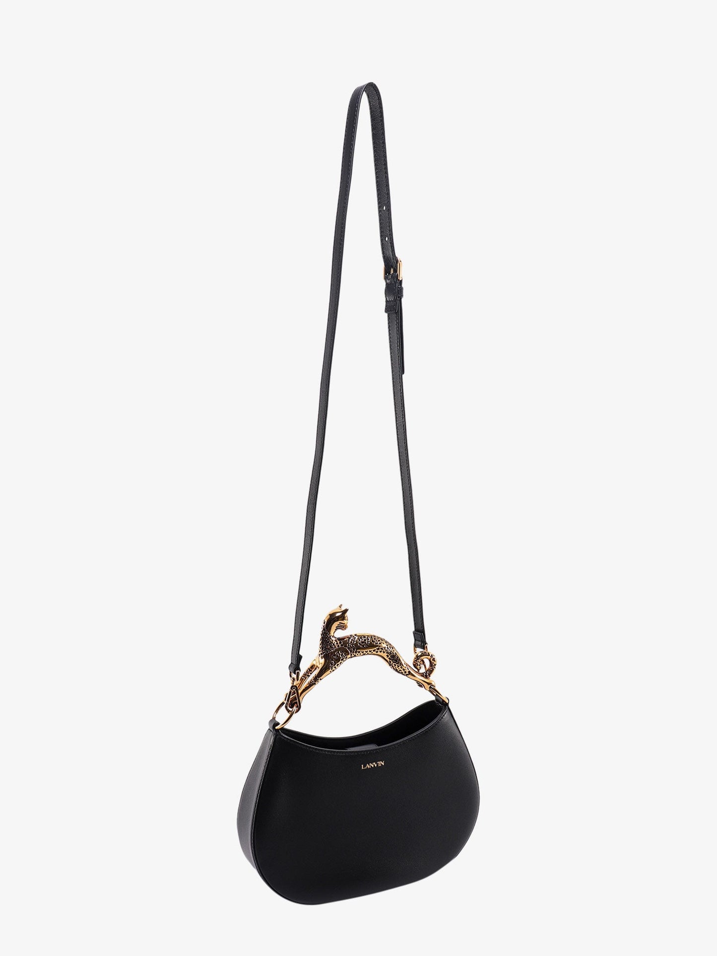 Lanvin Paris Hobo Gatto