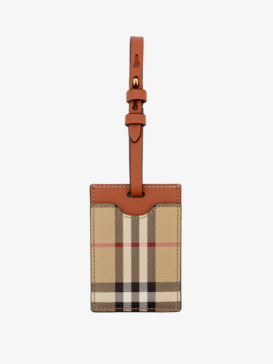 Burberry Luggage Tag