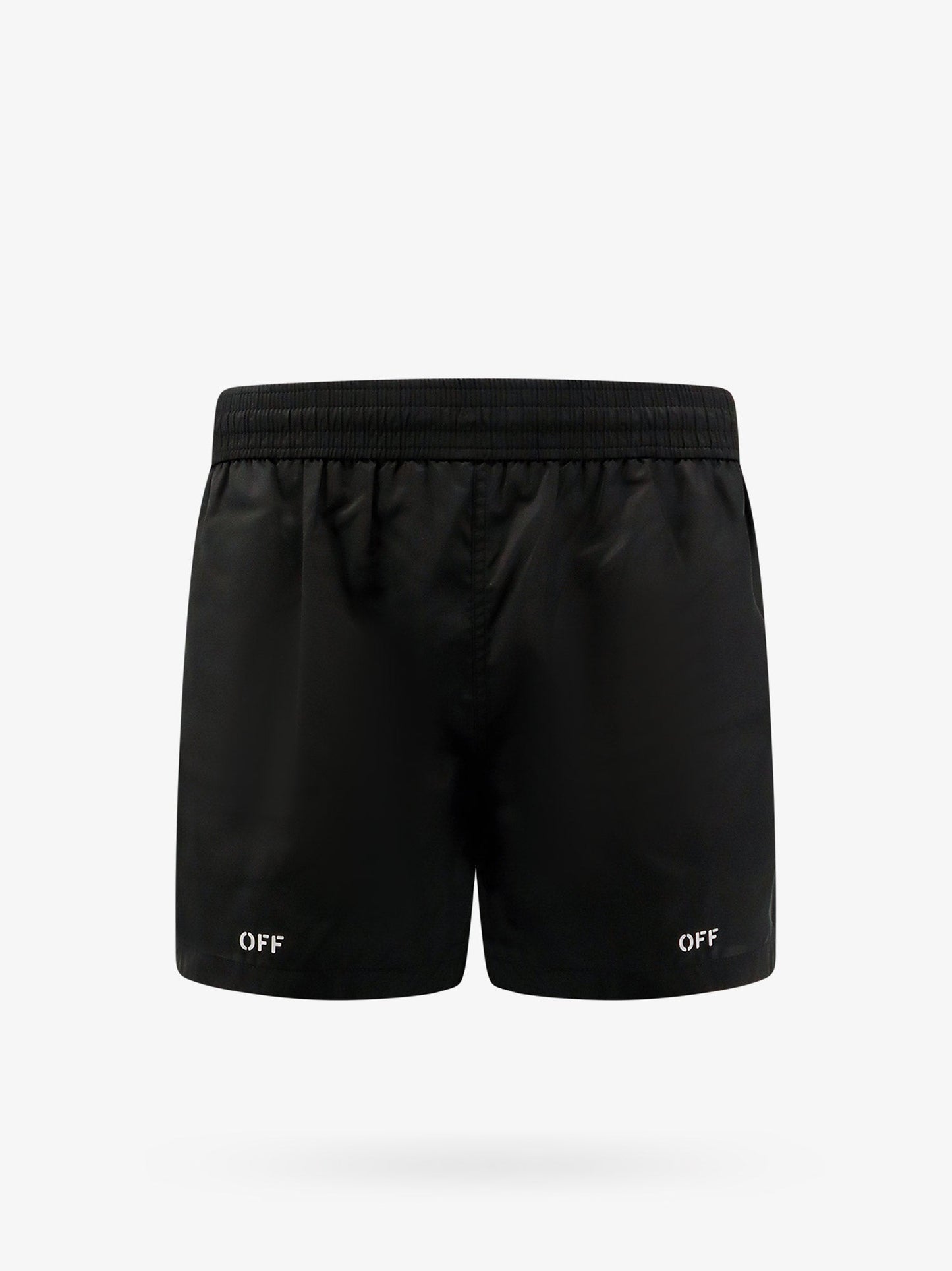 Off White Swim Trunk