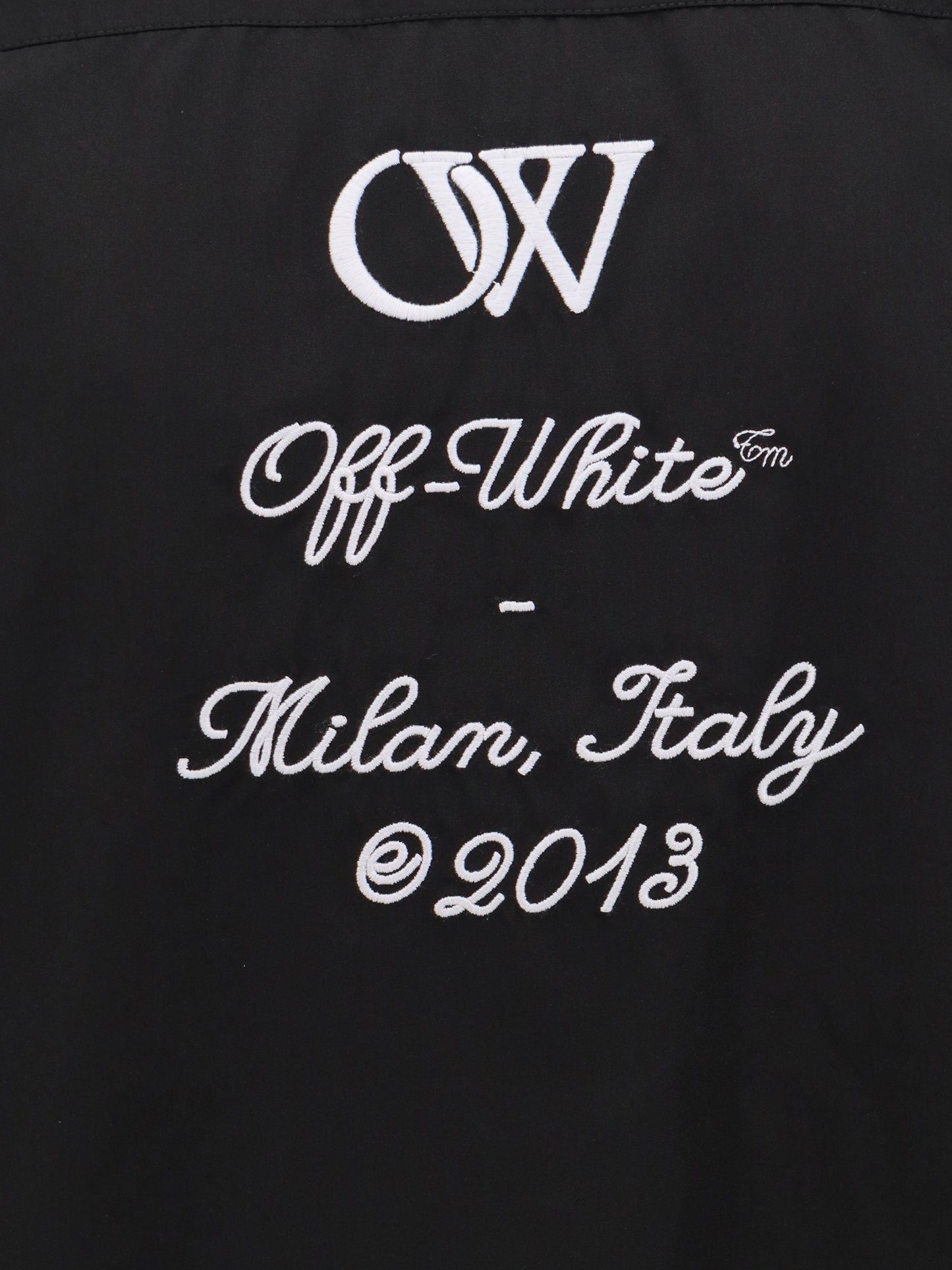 Off White Shirt