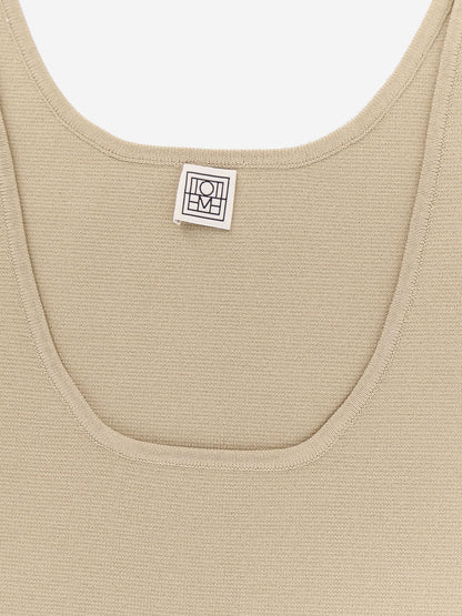 Toteme Compact Knit Tank