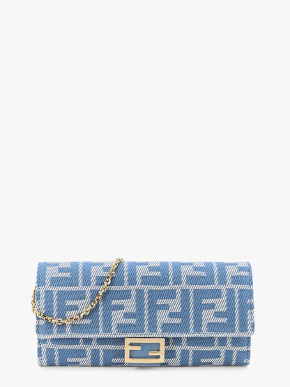 Fendi Continental With Chain Baguette