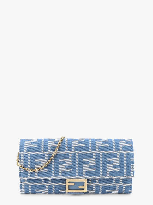 Fendi Continental With Chain Baguette