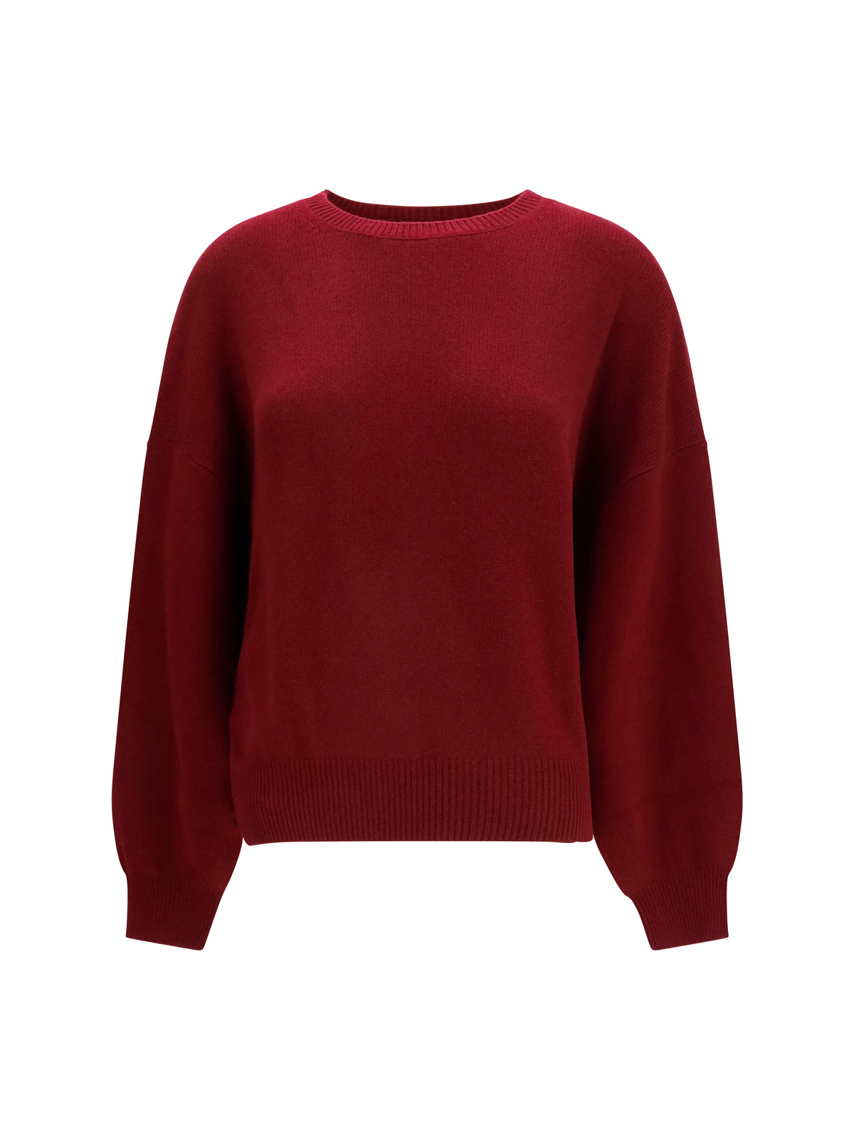 Lisa Yang Veira Sweater - Deep Plum