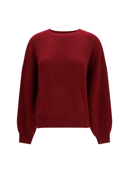 Lisa Yang Veira Sweater - Deep Plum