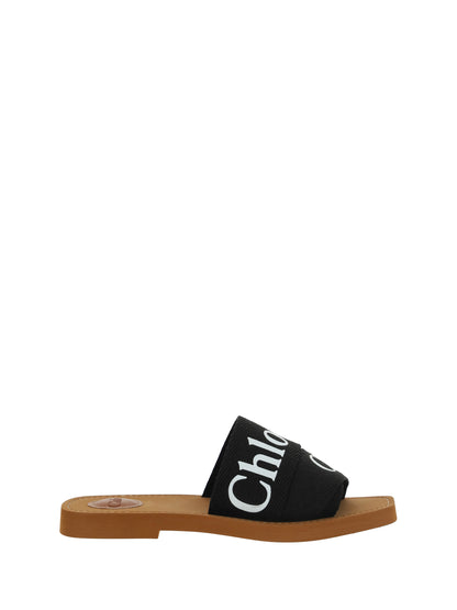 CHLOÉ Woody Sandals