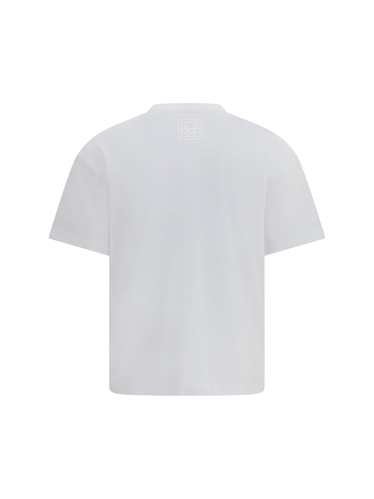 Toteme Classic monochrome T-shirt - Optic White