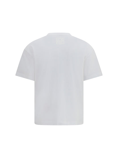 Toteme Classic monochrome T-shirt - Optic White