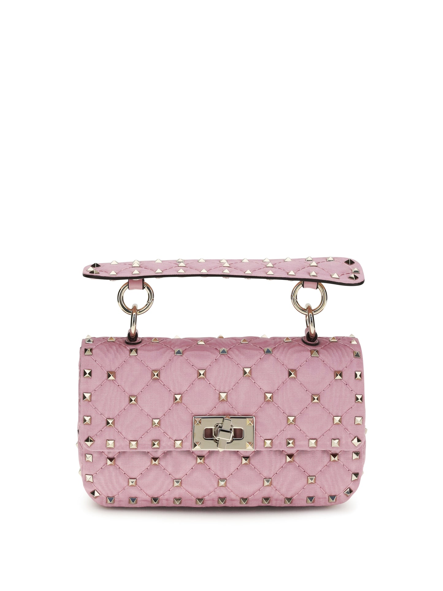 VALENTINO GARAVANI Rockstud Spike leather Shoulder Bag