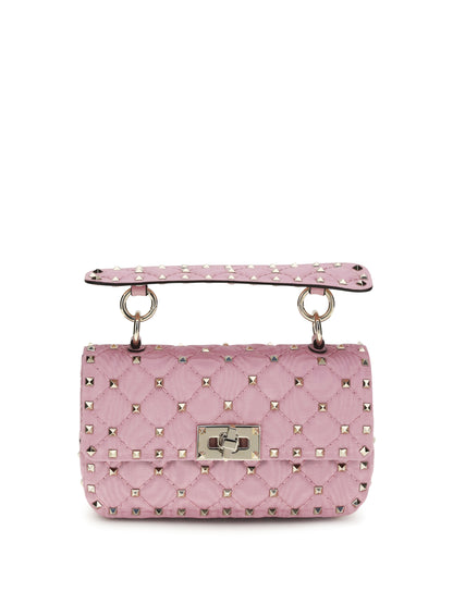 VALENTINO GARAVANI Rockstud Spike leather Shoulder Bag