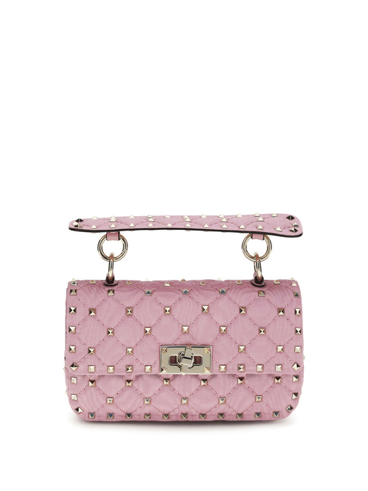 VALENTINO GARAVANI Rockstud Spike leather Shoulder Bag