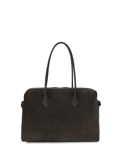 Yuzefi Large Brioche Duffle Shoulder Bag - Ganache