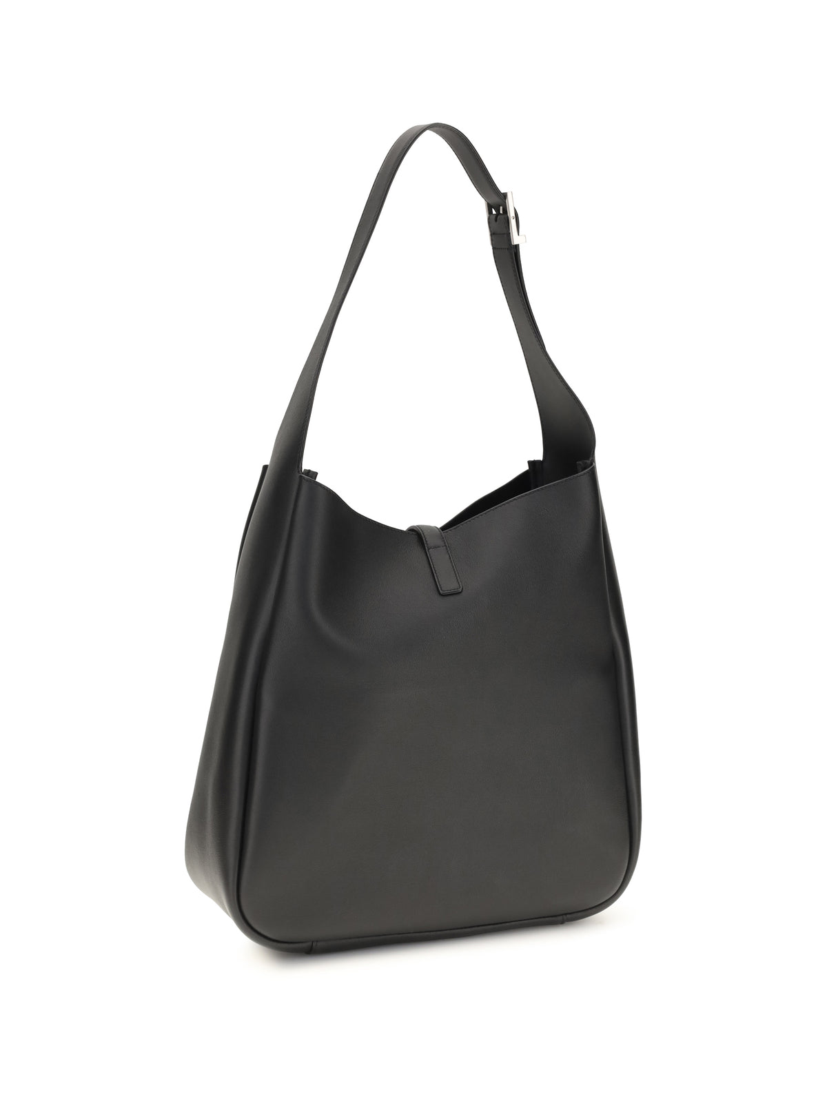 Saint Laurent Le 5 à 7 large Shoulder Bag - Black