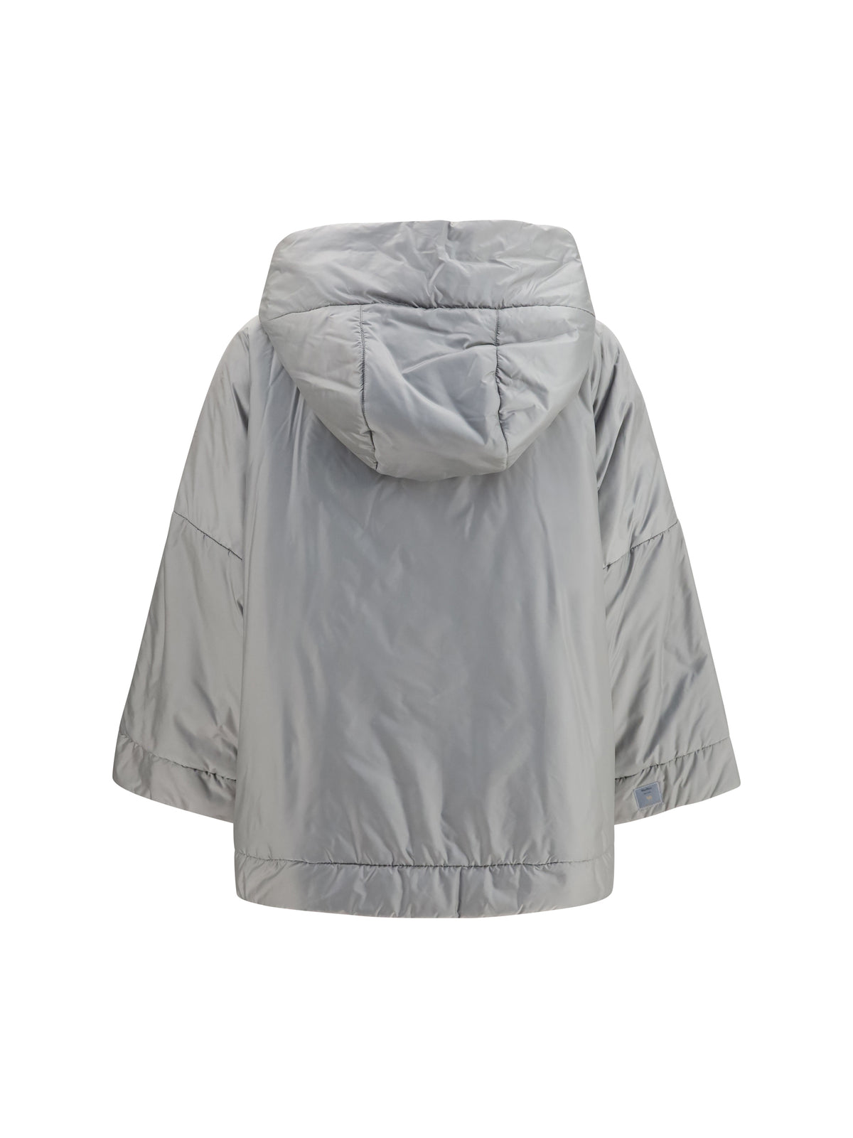 Max Mara The Cube Hooded added Jacket - Steel