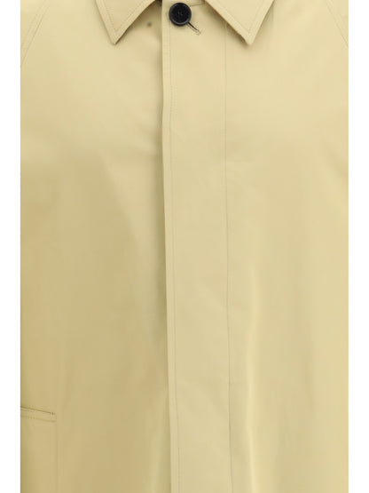 BURBERRY Long cotton car Coat