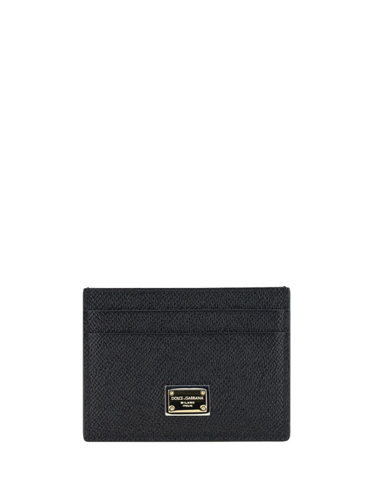 DOLCE & GABBANA Leather Cardholder