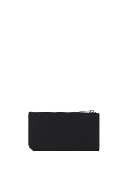 SAINT LAURENT Leather Cardholder
