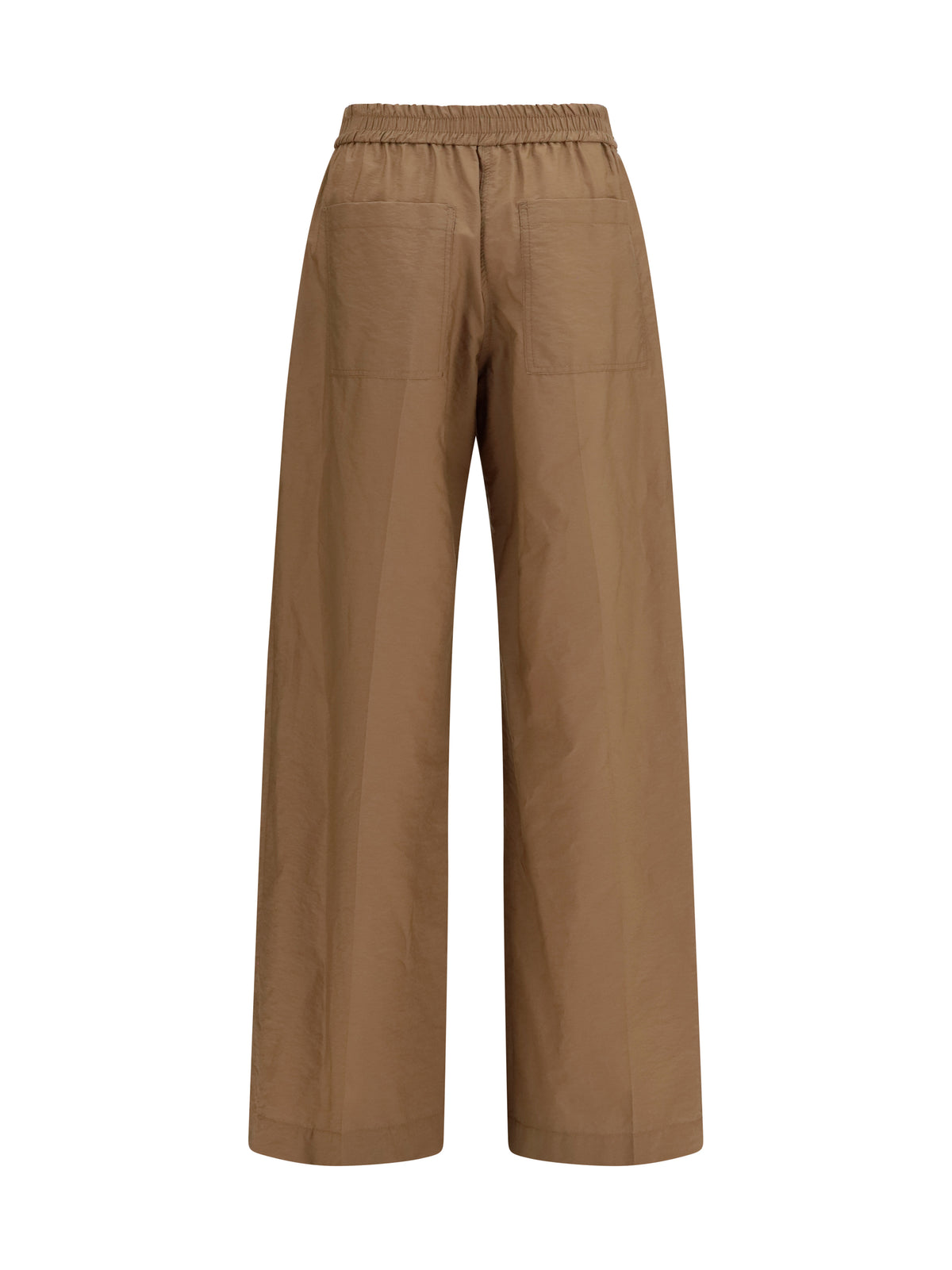 Brunello Cucinelli Pants with elasticated waist - Duna