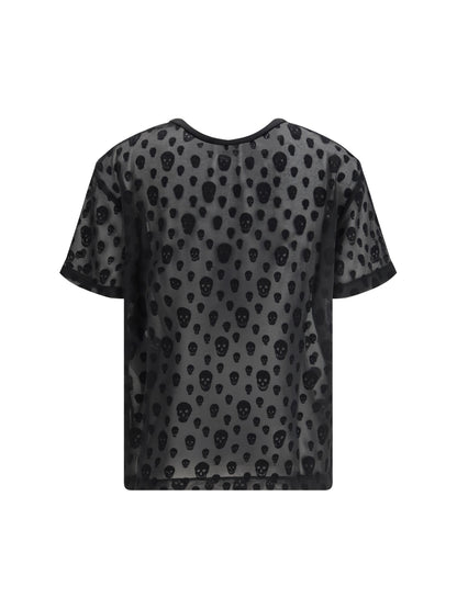 ALEXANDER McQUEEN Skull T-shirt