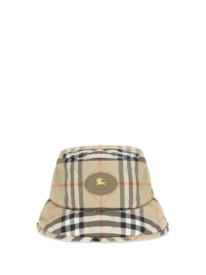 BURBERRY Horseshoe quilted Bucket Hat