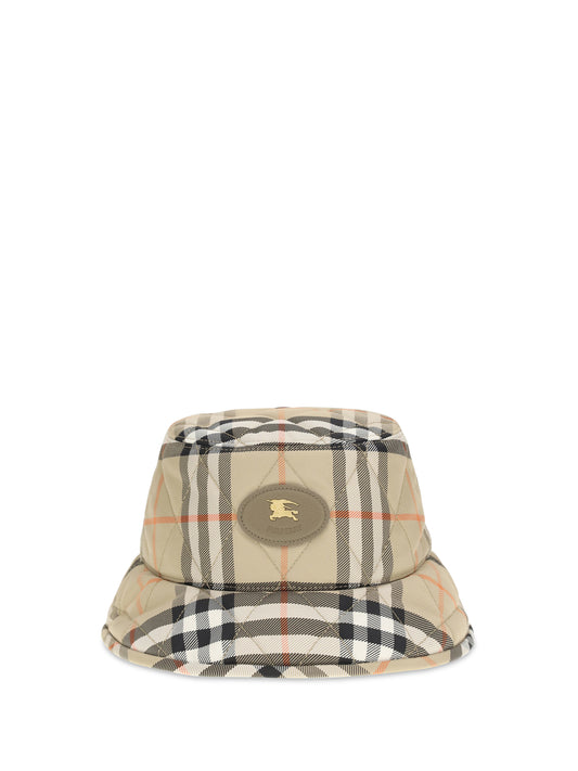 BURBERRY Horseshoe quilted Bucket Hat