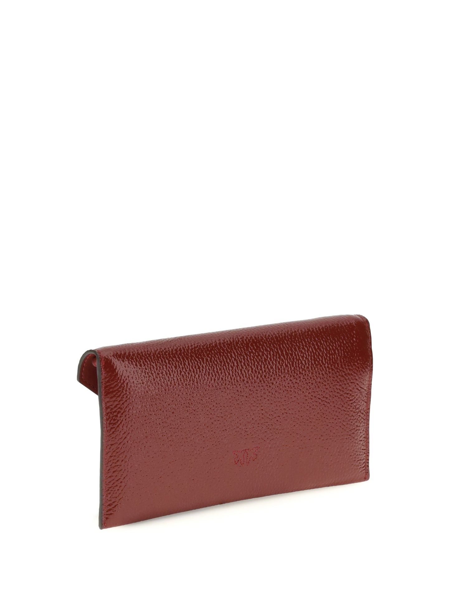 PINKO Love Birds Clutch Bag