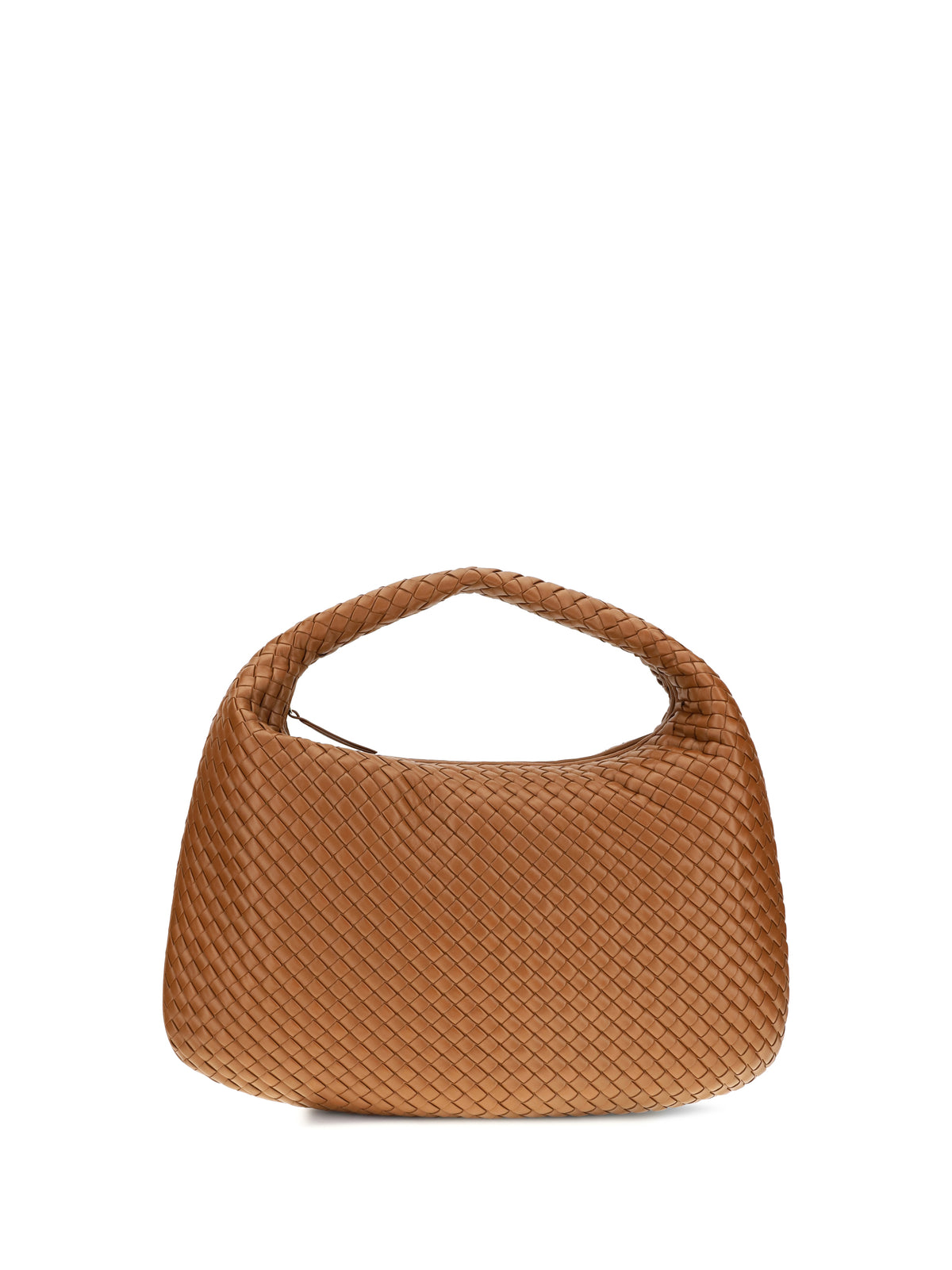 Bottega Veneta Veneta maxi Shoulder Bag - Tannin-Muse Brass