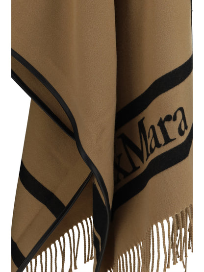 MAX MARA Aris wool Poncho