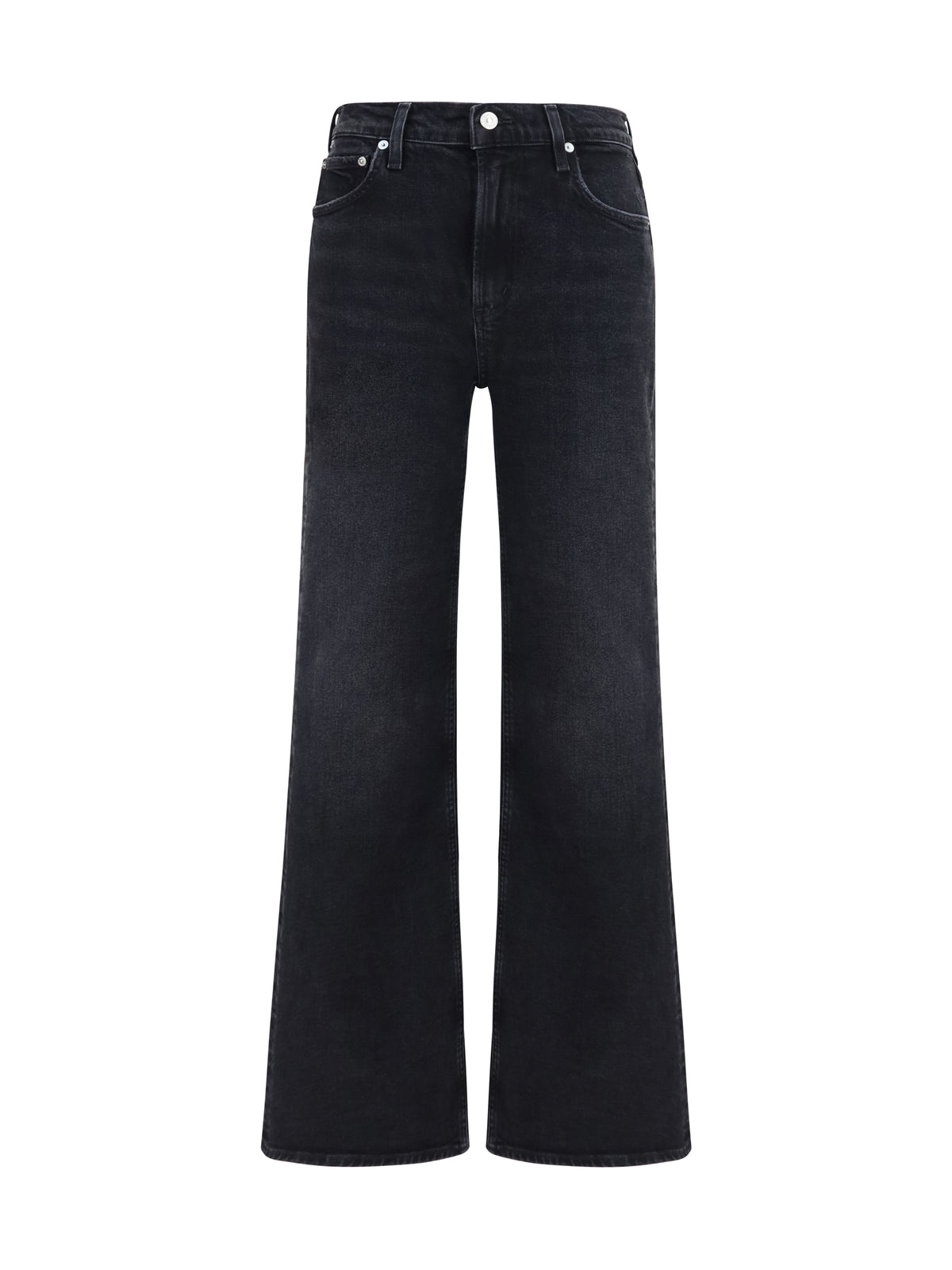 Citizens Of Humanity Kimberly 70's Jeans - Cateye (Washed Black)