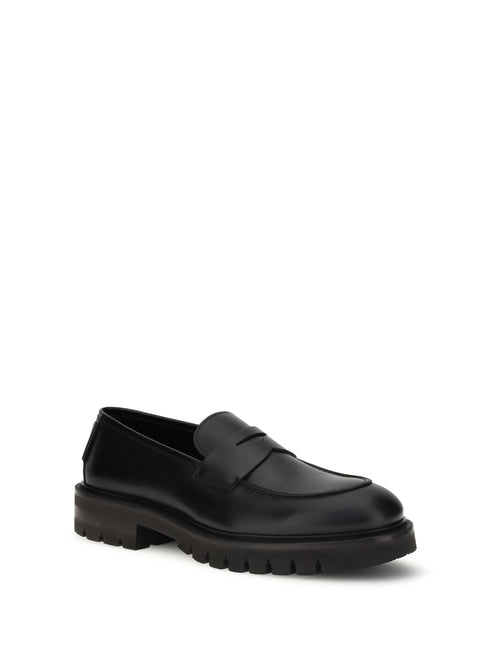 Ferragamo Penny Loafers - Black