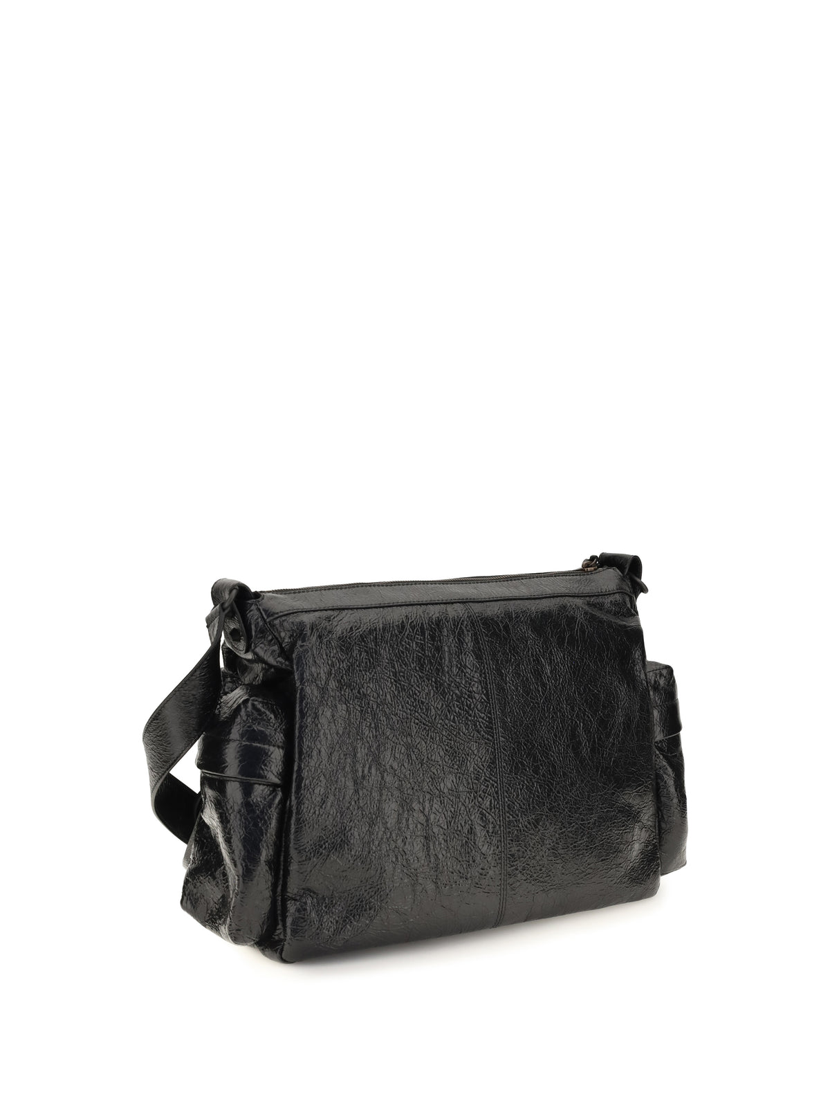 Balenciaga Le City Multipocket medium Shoulder Bag - Black