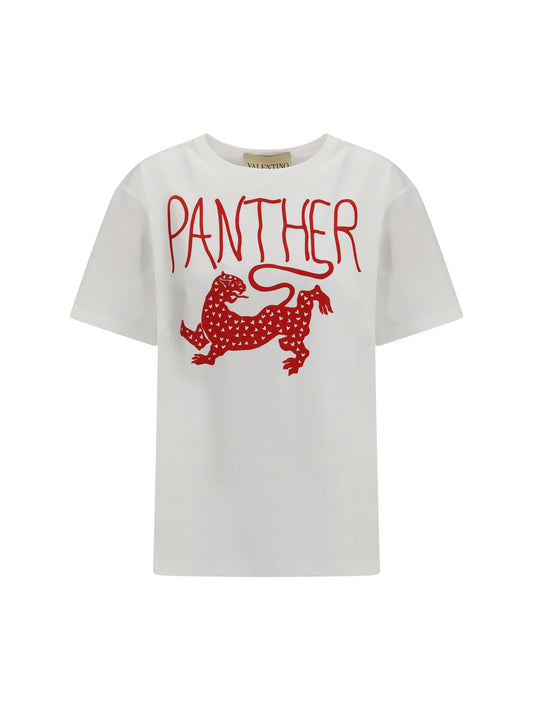 VALENTINO Printed Cotton T-Shirt