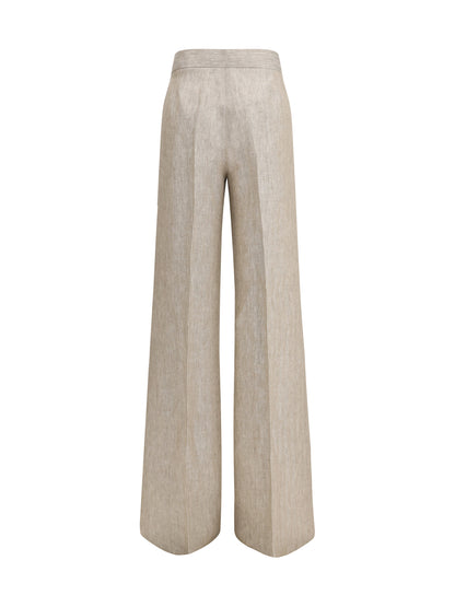 MAX MARA Deserto linen Pants